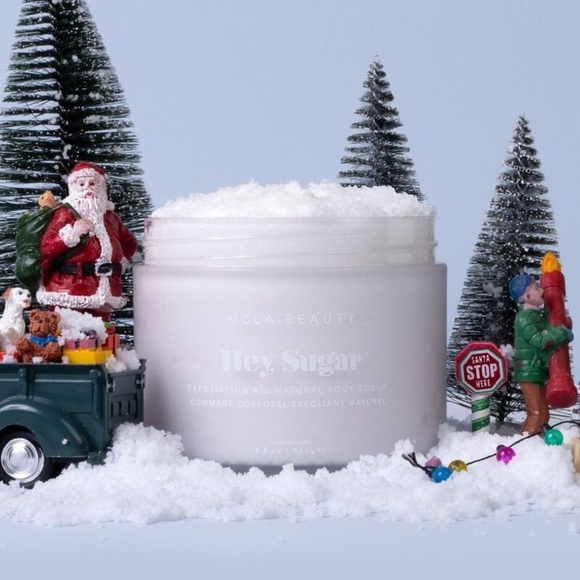 Ncla SHORTBREAD COOKIE Hey Sugar Home For The Holidays Body Scrub | NEW | - Picture 2 of 13